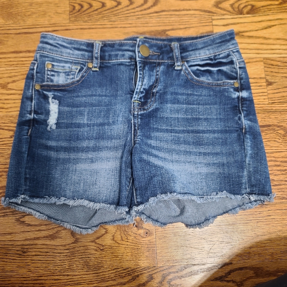Boston Proper Jean Shorts